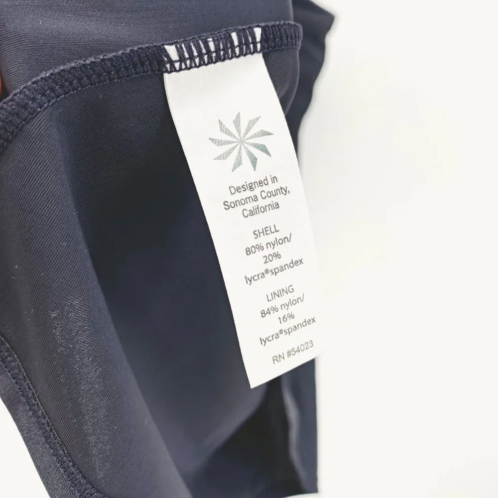 Athleta solid black